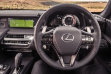 Jonathan Humphrey from drive reviews the Lexus LC500 a superb GT car 14