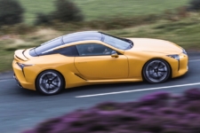 Jonathan Humphrey from drive reviews the Lexus LC500 a superb GT car 15