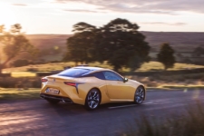 Jonathan Humphrey from drive reviews the Lexus LC500 a superb GT car 16