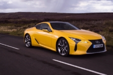 Jonathan Humphrey from drive reviews the Lexus LC500 a superb GT car 17