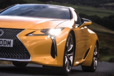 Jonathan Humphrey from drive reviews the Lexus LC500 a superb GT car 2