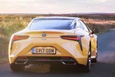 Jonathan Humphrey from drive reviews the Lexus LC500 a superb GT car 4