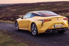 Jonathan Humphrey from drive reviews the Lexus LC500 a superb GT car 5