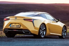 Jonathan Humphrey from drive reviews the Lexus LC500 a superb GT car 8