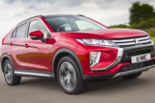 Jonathan Humphrey reviews the Mitsubishi Eclipse Cross SUV for Drive 16