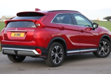 Jonathan Humphrey reviews the Mitsubishi Eclipse Cross SUV for Drive 17