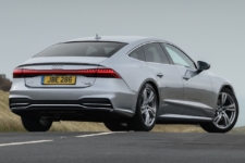 Neil Lyndon motoring correspondent reviews the latest Audi A7 for Drive 14