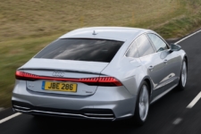 Neil Lyndon motoring correspondent reviews the latest Audi A7 for Drive 17