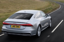 Neil Lyndon motoring correspondent reviews the latest Audi A7 for Drive 19