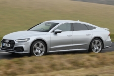 Neil Lyndon motoring correspondent reviews the latest Audi A7 for Drive 21