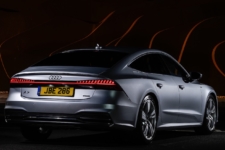 Neil Lyndon motoring correspondent reviews the latest Audi A7 for Drive 23