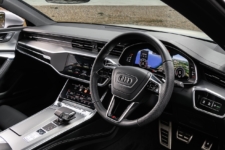 Neil Lyndon motoring correspondent reviews the latest Audi A7 for Drive 8