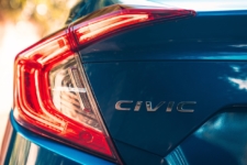 Tom Scanlan drives the New Honda Civic 4-door 10