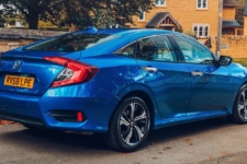 Tom Scanlan drives the New Honda Civic 4-door 2