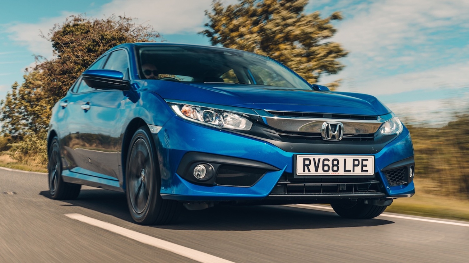 Tom Scanlan drives the New Honda Civic 4-door 20