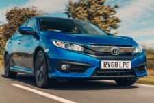 Tom Scanlan drives the New Honda Civic 4-door 20