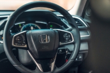 Tom Scanlan drives the New Honda Civic 4-door 7