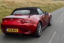 drive-Maggie Barry drives the New 2019 Mazda MX-5 at the lanch event in Ireland 2