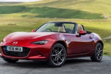 drive-Maggie Barry drives the New 2019 Mazda MX-5 at the lanch event in Ireland 6