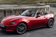 drive-Maggie Barry drives the New 2019 Mazda MX-5 at the lanch event in Ireland 7