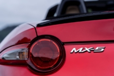 drive-Maggie Barry drives the New 2019 Mazda MX-5 at the lanch event in Ireland 8