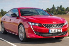 Jonathan Smith first UK drive in the New Peugeot 508 Fastback 12