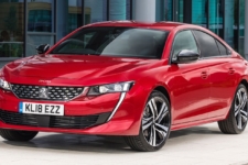 Jonathan Smith first UK drive in the New Peugeot 508 Fastback 3