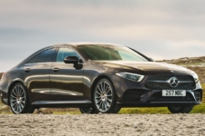 Paul Beard reviews the Mercedes Benz CLS 450 AMG Line for Drive 14