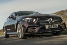 Paul Beard reviews the Mercedes Benz CLS 450 AMG Line for Drive 18