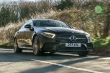 Paul Beard reviews the Mercedes Benz CLS 450 AMG Line for Drive 21