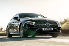 Paul Beard reviews the Mercedes Benz CLS 450 AMG Line for Drive 22