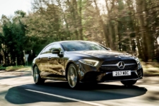 Paul Beard reviews the Mercedes Benz CLS 450 AMG Line for Drive 23