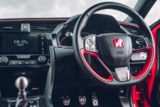 Tom Scanlan drives the Honda Civic Type R 18