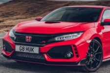 Tom Scanlan drives the Honda Civic Type R 2