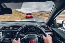 Tom Scanlan drives the Honda Civic Type R 5