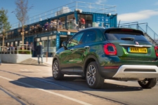 Tom Scanlan reviews the 2019 New Fiat 500x at the UK Launch 13