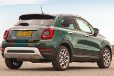 Tom Scanlan reviews the 2019 New Fiat 500x at the UK Launch 5