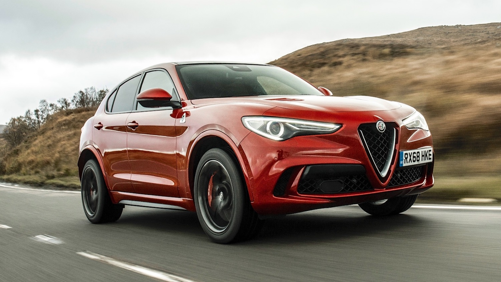 Maggie Barry reviews the Alfa Romeo Stelvio Quadrifoglio SUV for drive 1