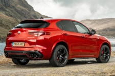 Maggie Barry reviews the Alfa Romeo Stelvio Quadrifoglio SUV for drive 20