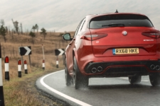 Maggie Barry reviews the Alfa Romeo Stelvio Quadrifoglio SUV for drive 3