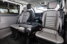 Neil Lyndon drives the Ford Tourneo Custom Minibus 1