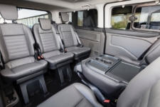 Neil Lyndon drives the Ford Tourneo Custom Minibus 2