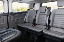 Neil Lyndon drives the Ford Tourneo Custom Minibus 3