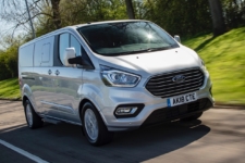 Neil Lyndon drives the Ford Tourneo Custom Minibus 5