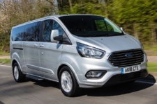 Neil Lyndon drives the Ford Tourneo Custom Minibus 6