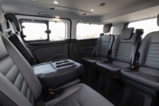 Neil Lyndon drives the Ford Tourneo Custom Minibus 8