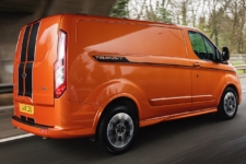 Neil Lyndon drives the Transit Custom Limited Van 10