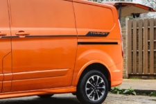 Neil Lyndon drives the Transit Custom Limited Van 3