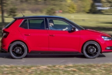 Tim Barnes Clay reviews the upated Skoda Fabia Monte Carlo for drive 16