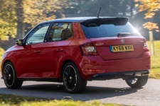 Tim Barnes Clay reviews the upated Skoda Fabia Monte Carlo for drive 5